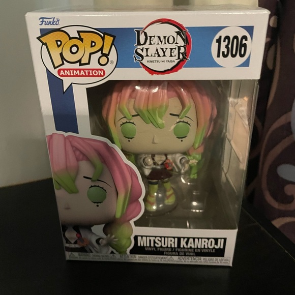 Funko Pop - Mitsuri Kanroji (Demon Slayer) - Picture 1 of 1